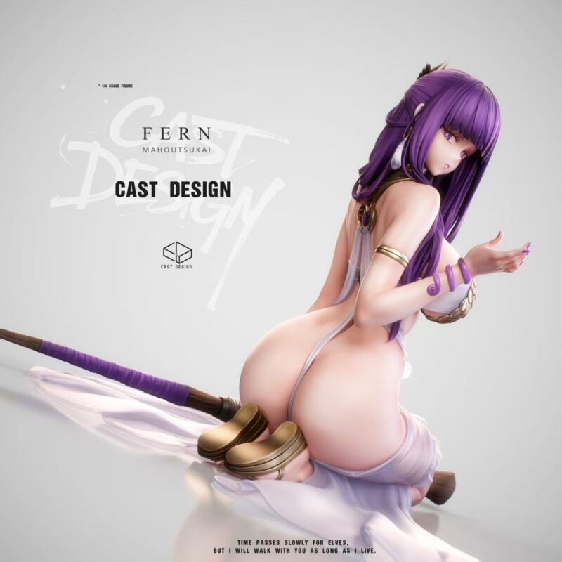 葬送のフリーレン - フェルン 1/4 スタチュー Cast Design Studio