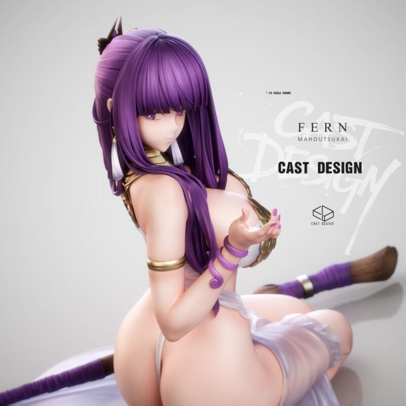 葬送のフリーレン - フェルン 1/4 スタチュー Cast Design Studio