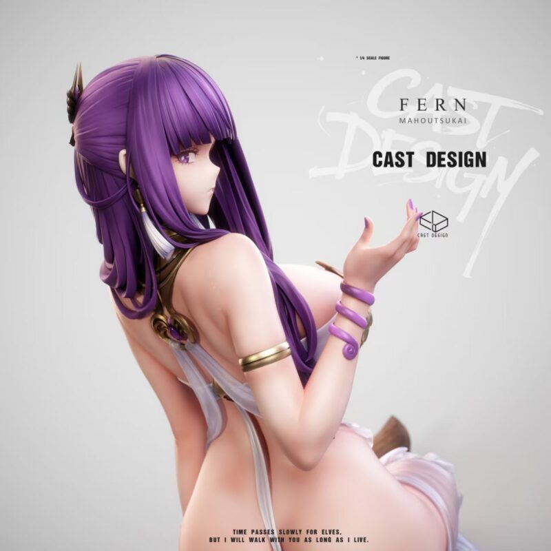 葬送のフリーレン - フェルン 1/4 スタチュー Cast Design Studio
