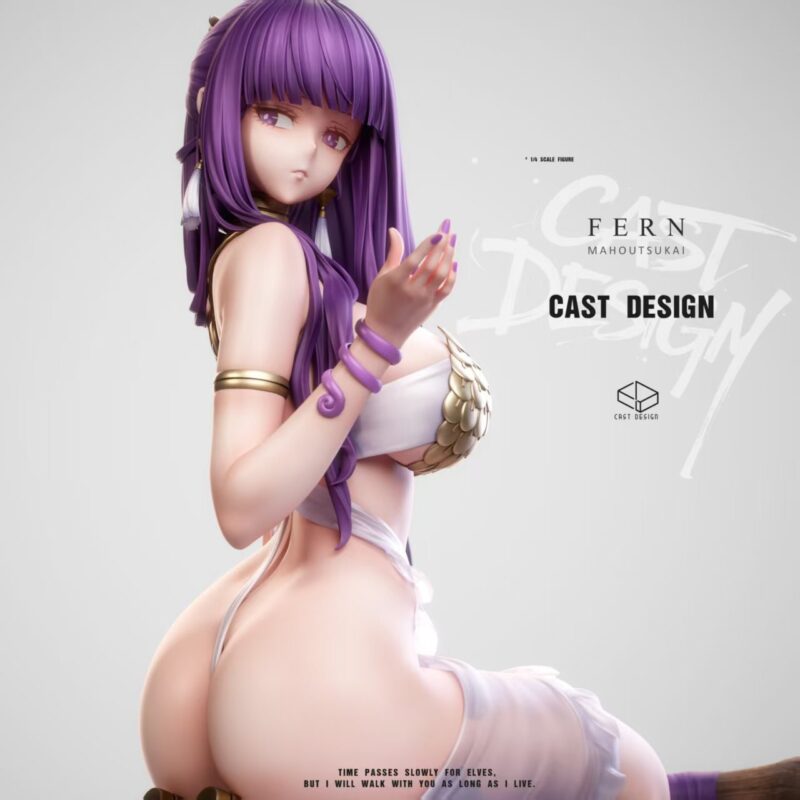 葬送のフリーレン - フェルン 1/4 スタチュー Cast Design Studio