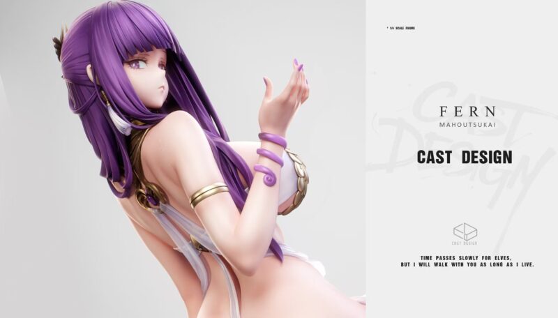葬送のフリーレン - フェルン 1/4 スタチュー Cast Design Studio