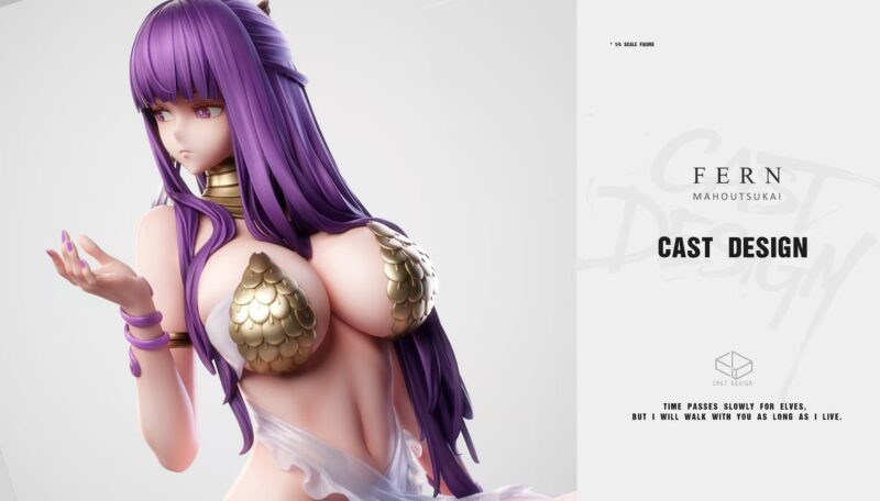 葬送のフリーレン - フェルン 1/4 スタチュー Cast Design Studio