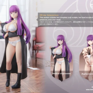 葬送のフリーレン - フェルン 1/6 スタチュー DodomoStudio