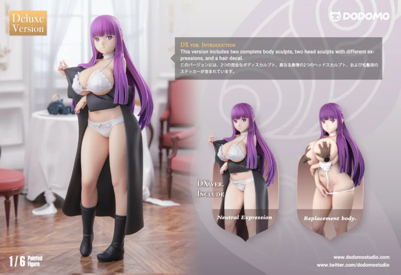 葬送のフリーレン - フェルン 1/6 スタチュー DodomoStudio