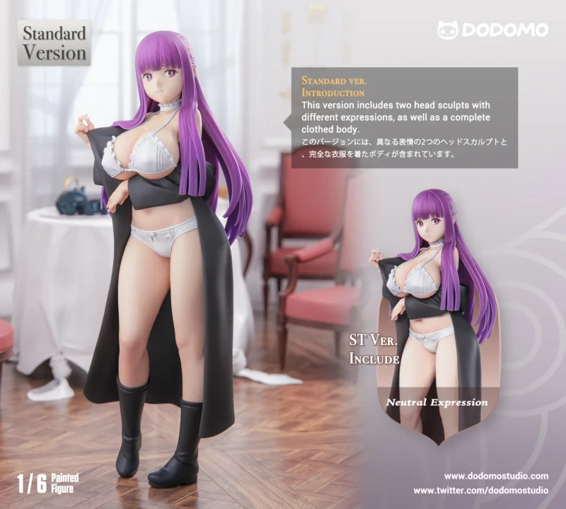葬送のフリーレン - フェルン 1/6 スタチュー DodomoStudio