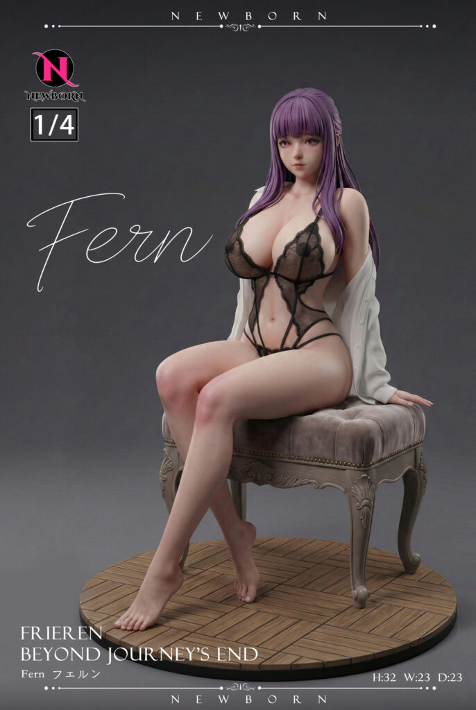 葬送のフリーレン - フェルン 1/4 スタチュー NewBorn Studio