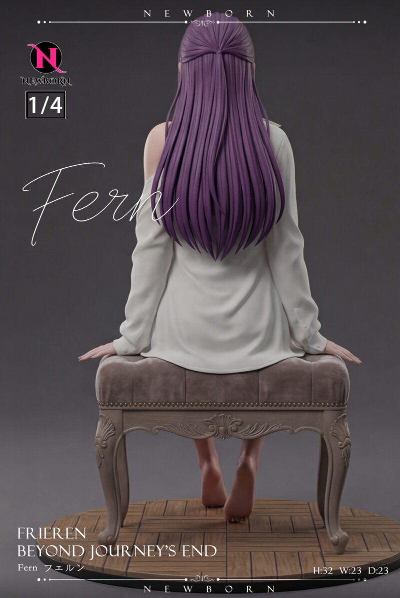 葬送のフリーレン - フェルン 1/4 スタチュー NewBorn Studio