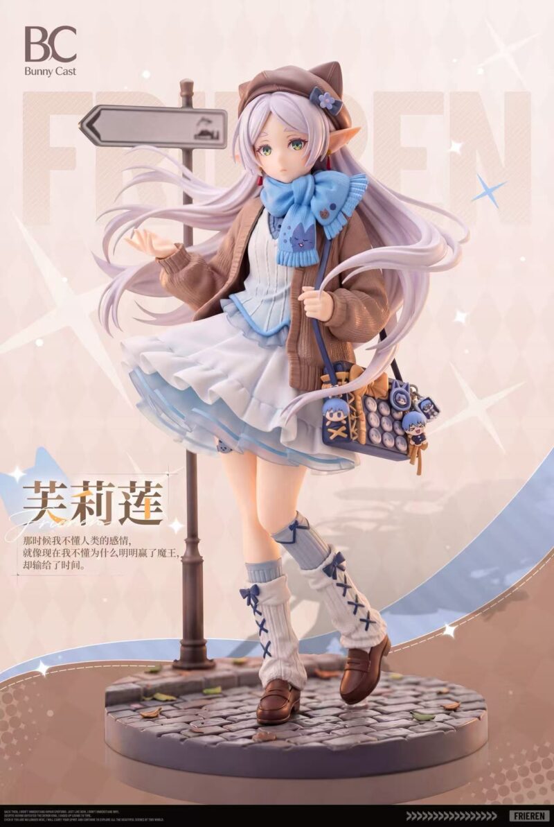 葬送のフリーレン - フリーレン 1/6 スタチュー Bunny Cast Studio
