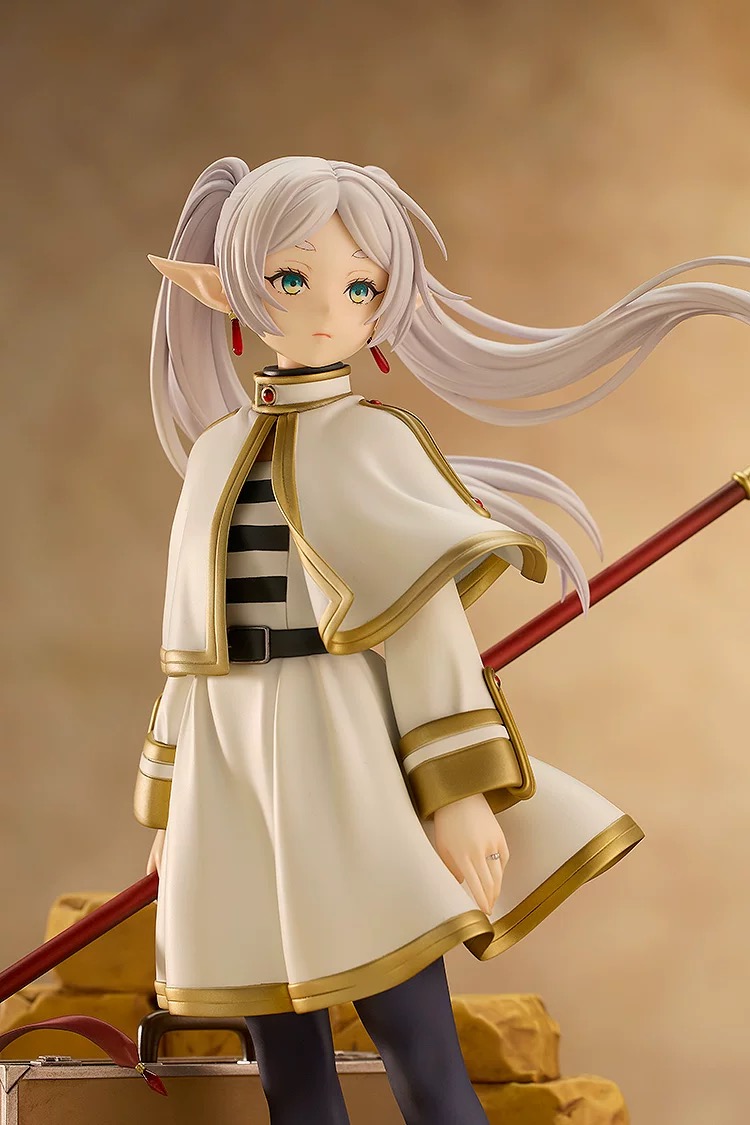 葬送のフリーレン - フリーレン 1/7 スタチュー GSC Studio 4 葬送のフリーレン - フリーレン 1/7 スタチュー GSC Studio