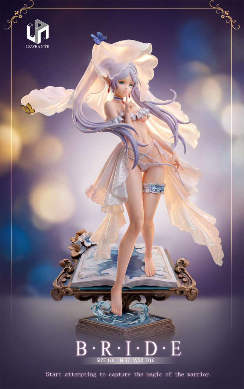 葬送のフリーレン - フリーレン 1/6 スタチュー LEAVE ANITE Studio