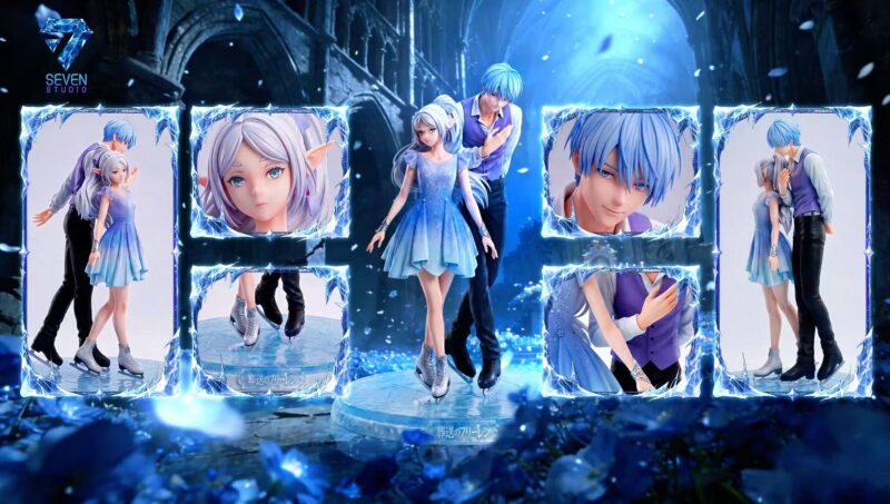 葬送のフリーレン - フリーレン & ヒンメル 1/6 スタチュー Seven Studio