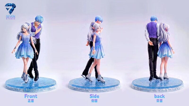 葬送のフリーレン - フリーレン & ヒンメル 1/6 スタチュー Seven Studio