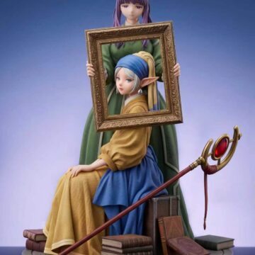 葬送のフリーレン - フリーレン & フェルン 1/6 スタチュー Galaxy Studio 葬送のフリーレン - フリーレン & フェルン 1/6 スタチュー Galaxy Studio