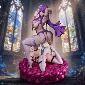 葬送のフリーレン - フリーレン & フェルン 1/5 スタチュー Demon Core Studio 4 葬送のフリーレン - フリーレン & フェルン 1/5 スタチュー Demon Core Studio
