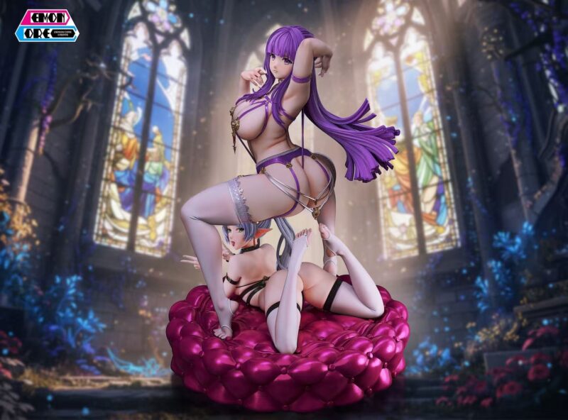 葬送のフリーレン - フリーレン & フェルン 1/5 スタチュー Demon Core Studio 4 葬送のフリーレン - フリーレン & フェルン 1/5 スタチュー Demon Core Studio