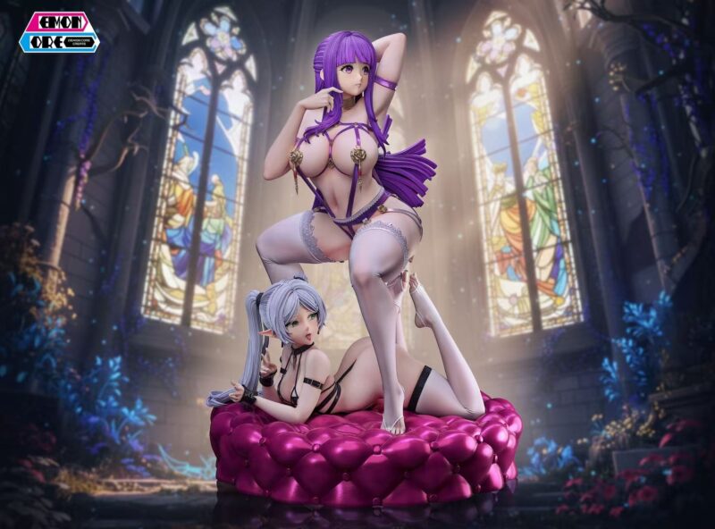 葬送のフリーレン - フリーレン & フェルン 1/5 スタチュー Demon Core Studio 5 葬送のフリーレン - フリーレン & フェルン 1/5 スタチュー Demon Core Studio