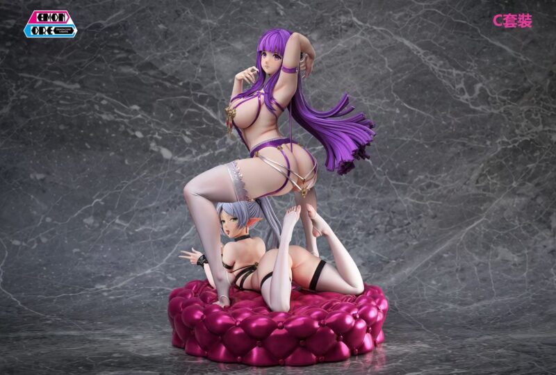 葬送のフリーレン - フリーレン & フェルン 1/5 スタチュー Demon Core Studio 6 葬送のフリーレン - フリーレン & フェルン 1/5 スタチュー Demon Core Studio