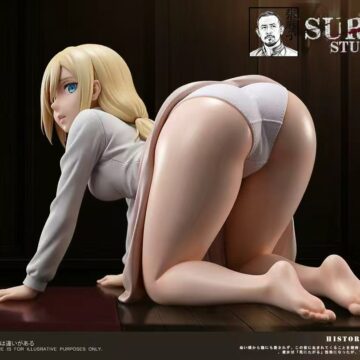 進撃の巨人 - ヒストリア 1/4 スタチュー Sure Studio