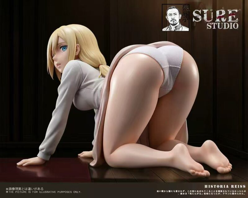 進撃の巨人 - ヒストリア 1/4 スタチュー Sure Studio