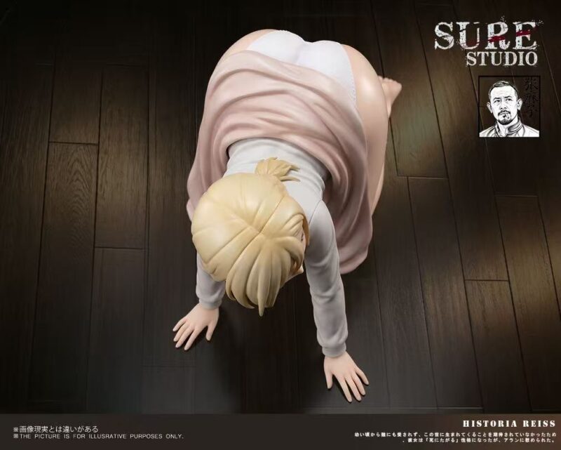 進撃の巨人 - ヒストリア 1/4 スタチュー Sure Studio