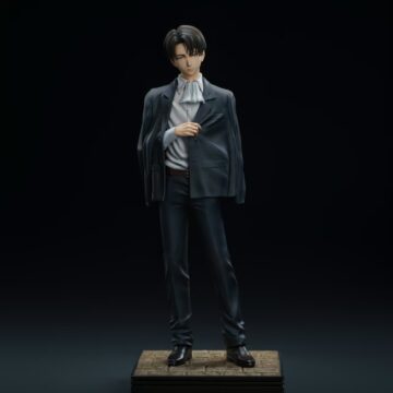 進撃の巨人 - リヴァイ・アッカーマン 1/6 スタチュー AZ Studio