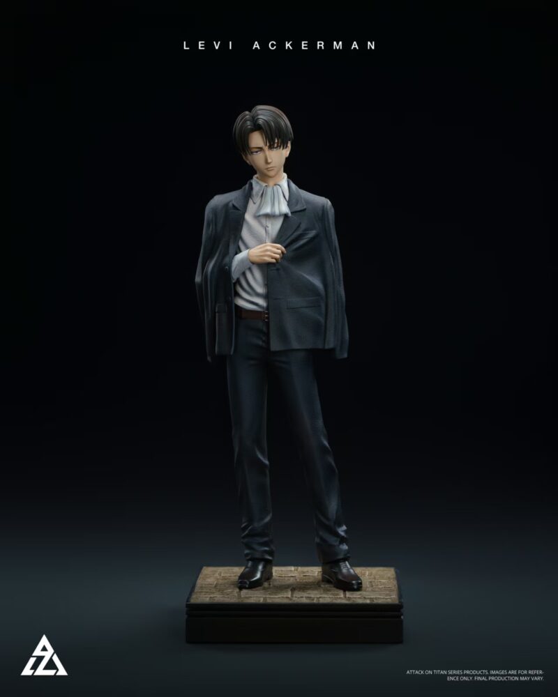 進撃の巨人 - リヴァイ・アッカーマン 1/6 スタチュー AZ Studio