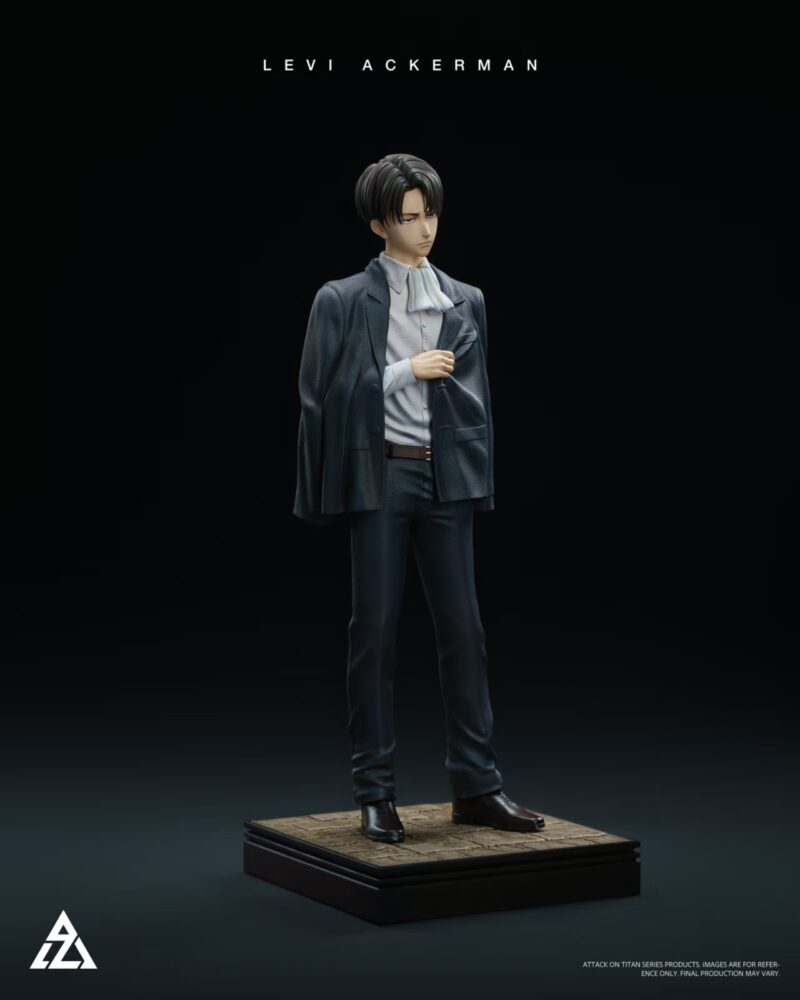 進撃の巨人 - リヴァイ・アッカーマン 1/6 スタチュー AZ Studio