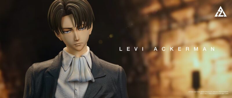 進撃の巨人 - リヴァイ・アッカーマン 1/6 スタチュー AZ Studio