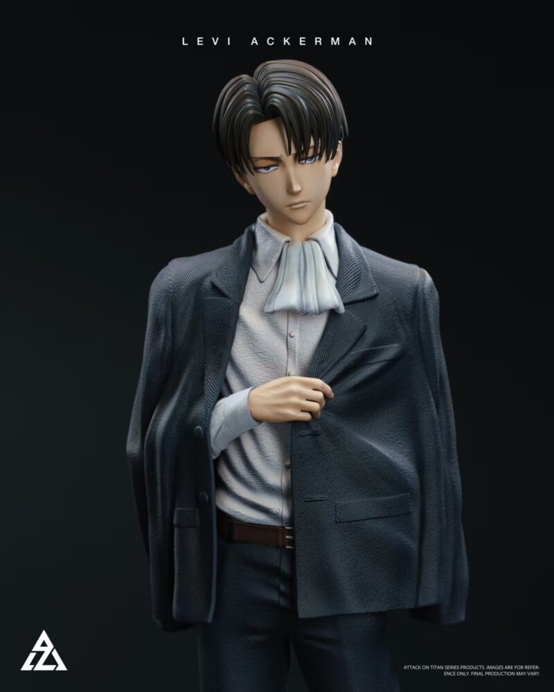 進撃の巨人 - リヴァイ・アッカーマン 1/6 スタチュー AZ Studio