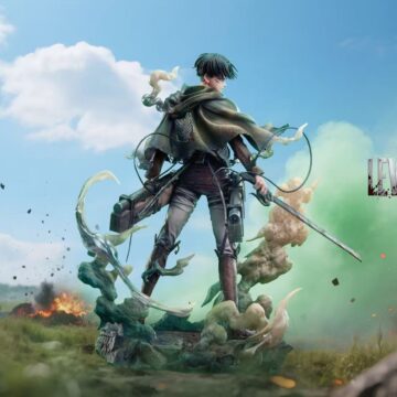 進撃の巨人 - リヴァイ・アッカーマン 1/6 スタチュー Scarlet Studio