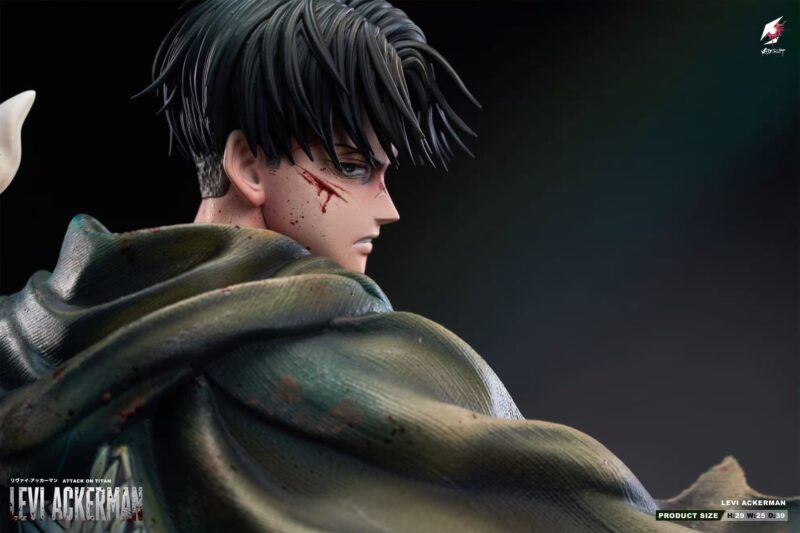 進撃の巨人 - リヴァイ・アッカーマン 1/6 スタチュー Scarlet Studio