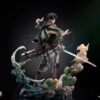 進撃の巨人 - リヴァイ・アッカーマン 1/6 スタチュー Scarlet Studio