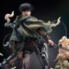 進撃の巨人 - リヴァイ・アッカーマン 1/6 スタチュー Scarlet Studio