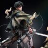 進撃の巨人 - リヴァイ・アッカーマン 1/6 スタチュー Scarlet Studio