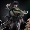 進撃の巨人 - リヴァイ・アッカーマン 1/6 スタチュー Scarlet Studio