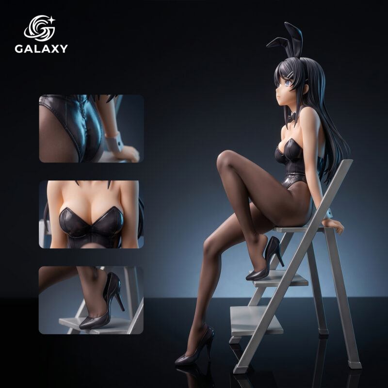 青春ブタ野郎はバニーガール先輩の夢を見ない - 桜島麻衣 1/6 スタチュー Galaxy Studio