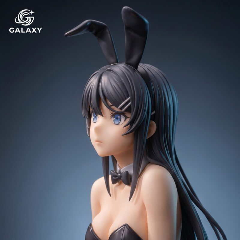 青春ブタ野郎はバニーガール先輩の夢を見ない - 桜島麻衣 1/6 スタチュー Galaxy Studio