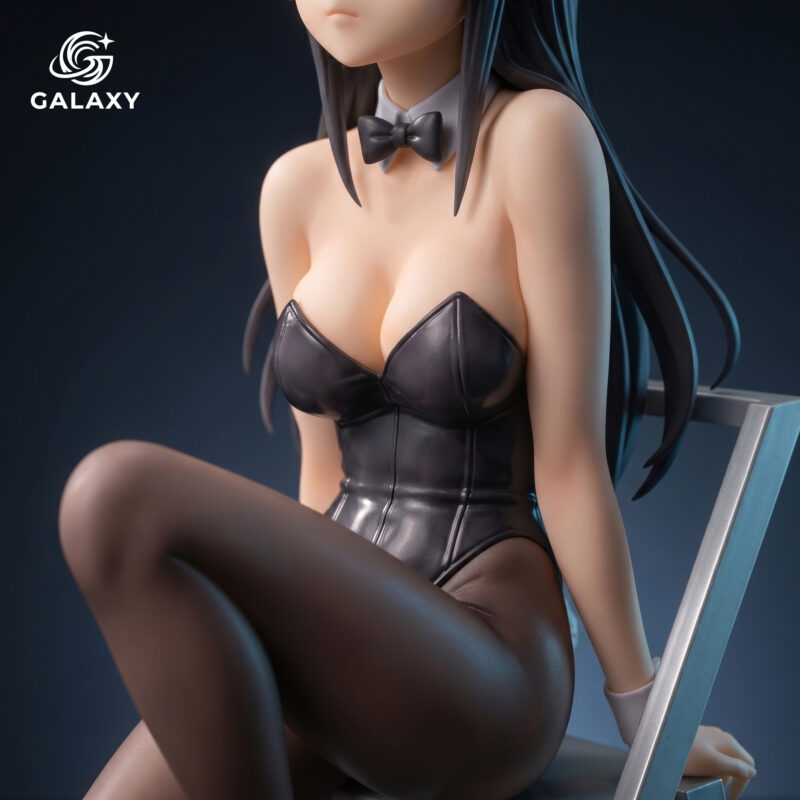 青春ブタ野郎はバニーガール先輩の夢を見ない - 桜島麻衣 1/6 スタチュー Galaxy Studio