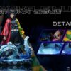 鬼滅の刃 - 富岡義勇 & 伊黒小芭内 1/6・1/4 スタチュー Aether art Studio