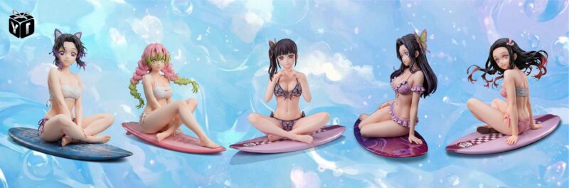 鬼滅の刃 - 栗花落カナヲ 1/6 スタチュー YI Studio