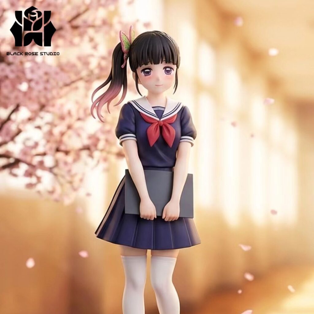 鬼滅の刃 - 栗花落カナヲ & 胡蝶カナエ 1/10・1/6 スタチュー Black Rose Studio