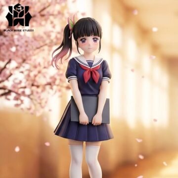 鬼滅の刃 - 栗花落カナヲ & 胡蝶カナエ 1/10・1/6 スタチュー Black Rose Studio