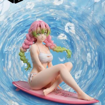 鬼滅の刃 - 甘露寺蜜璃 1/6 スタチュー YI Studio
