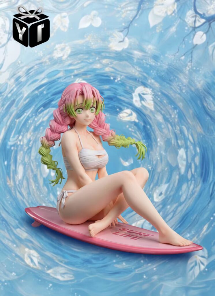 鬼滅の刃 - 甘露寺蜜璃 1/6 スタチュー YI Studio