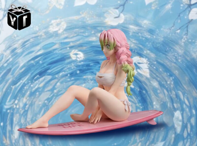 鬼滅の刃 - 甘露寺蜜璃 1/6 スタチュー YI Studio
