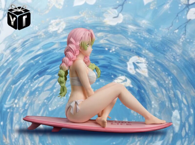 鬼滅の刃 - 甘露寺蜜璃 1/6 スタチュー YI Studio