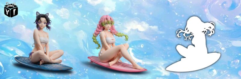 鬼滅の刃 - 甘露寺蜜璃 1/6 スタチュー YI Studio