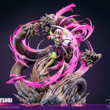 鬼滅の刃 - 甘露寺蜜璃 1/6 スタチュー Zodiakos Studio