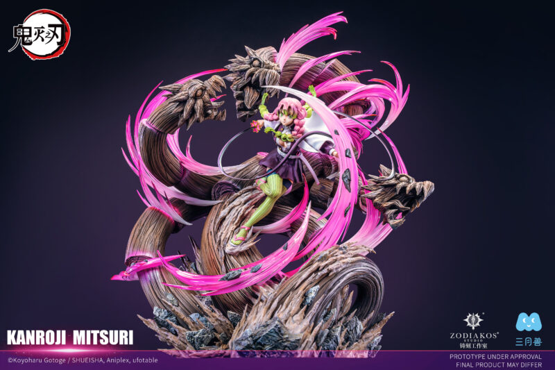 鬼滅の刃 - 甘露寺蜜璃 1/6 スタチュー Zodiakos Studio