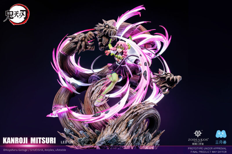 鬼滅の刃 - 甘露寺蜜璃 1/6 スタチュー Zodiakos Studio